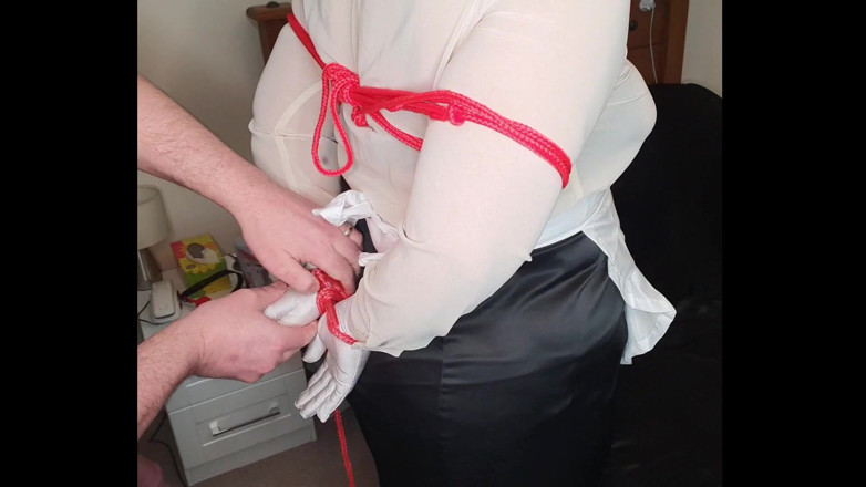Slutty Ms B: Maid to Please