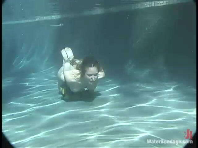 Water Bondage by Kink: Brooke Bound and Jade Marxxx