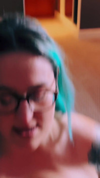 POV Blowjob and Tit Wank