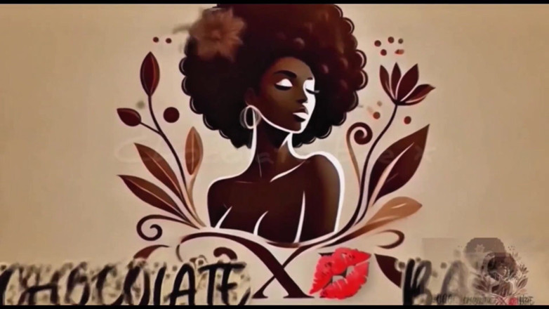 Naturelle Chocolat: Aiutandomi a broski bbc mentre si rilassava, metti quella figa...