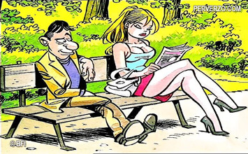 Hollandalı porno çizgi romanının bölüm 4'ünde