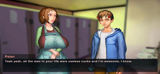 Hentai World: Taffy tales college-putzfrau