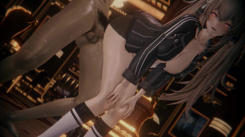 NSFWOtaku: Girls Frontline - Vášnivé sexuální scény - 3D Hentai Animace