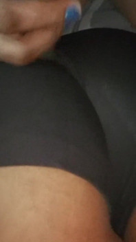 Brushing My Cock in My Mother-in-law's Shorts