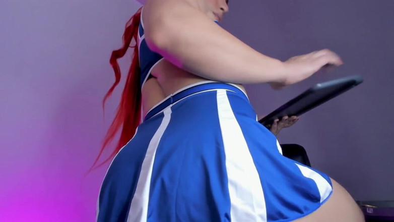 Aline Costa: Transexual Colombiana Gran Culo Blanco Y Gordo