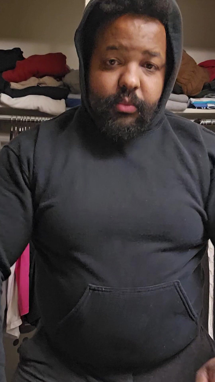Eddie Venezuela: Thick Bearded Stepdaddy Blows Load Through Pajama Pants