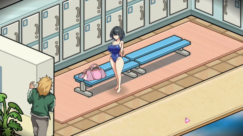 NSFWOtaku: Hentai-spel - Aoi gepassioneerde seksgalerij -scène - badmeester Holic