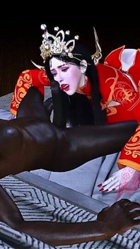 战利品梦想文件：动画女神发光 - 3D 动画成人动漫