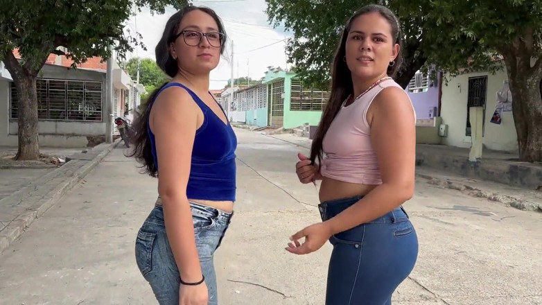 Kanu Eel: Porn Casting Ends in Lesbian Sex with Toys Big-ass Latinas