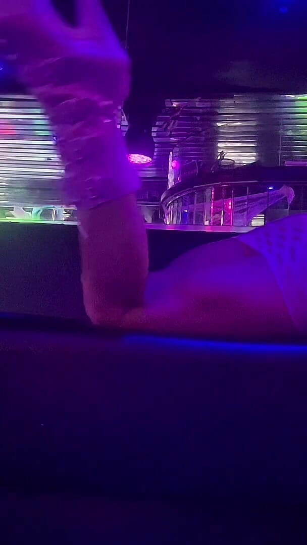 Elaina Button: Cute Fit Stripper Dance in Club with High Heel Boot...