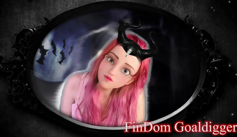 FinDom Goaldigger: Cartoon-pornostar, weibliche transformation