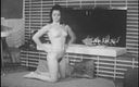 Vintage Usa: Вінтажна еротична сексуальна волохата пизда