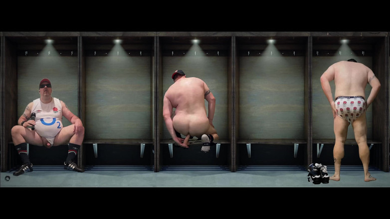 uktattooedchub74: Фантазії в роздягальні - регбі видання