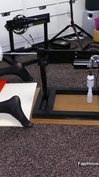 Amazing Fucking Machine Double Dildo Duel