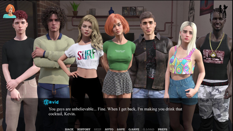 Wickedgammes studio: Una chica universitaria muy caliente (parte 4)