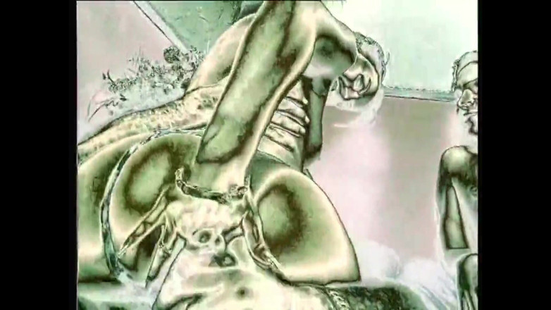 Bisco Birchwood Productions: सुंदर Lenka की सामूहिक चुदाई!