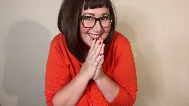 cutejayne: BBW velma versucht, dich zum kommen zu bringen