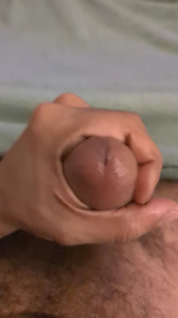 Leffiere Fetucchi: 인도 여친을 생각하며 오일로 자지를 천천히 쓰다듬어