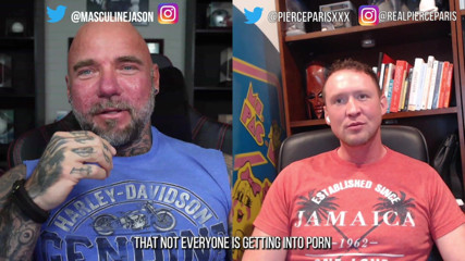Raw and Uncensored with Masculine Jason: Porn Star Confessions - Pierce Paris (episode 24)