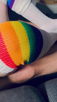 Ich Schlage Meinen Stiefbruder Mit Langen Socken