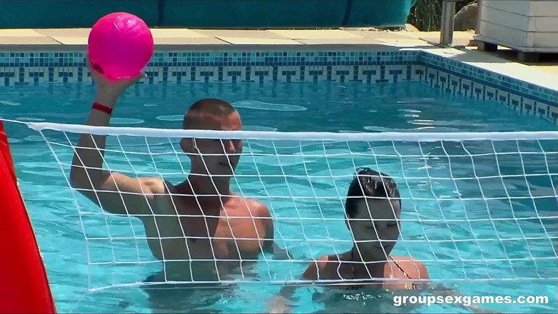 GroupSexGames: Sex, Truth, and Water Volleyball - Groupsexgames