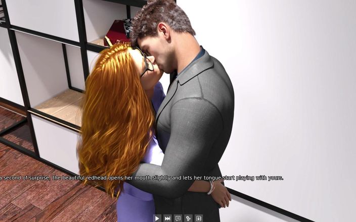 3D cartoon porn: Ký túc xá của tôi 185: Betty breaks - không còn nhớ...