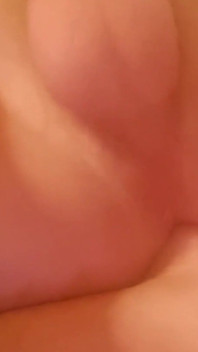I Rub My Balls And Cock On The Bed While I Frame My Asshole And Then I Fuck It