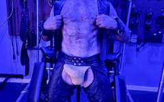Tantric Fitness: 가죽 아빠: 바운드!