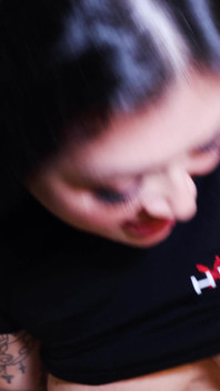 Dunken Hina Needed an Attitude Adjustment