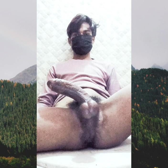 Xmama963: Großer schwanz, junge, handjob im badezimmer, nackt - Xmama963