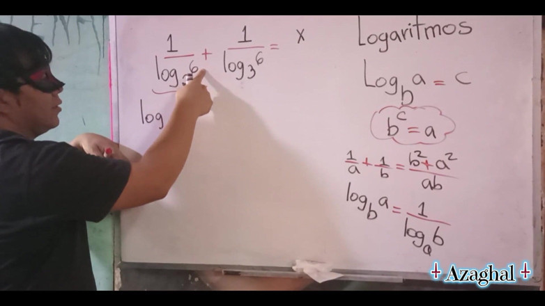 Azaghal: 270 Sexual Sum of Erotic Logarithmic Fractions