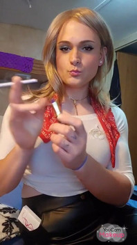 Sissy Slut Smoking 120s for You