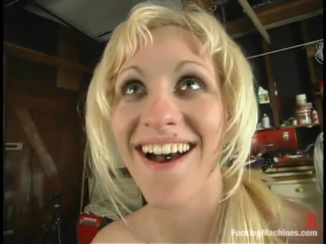 Fucking Machines by Kink: Crissy Sparks