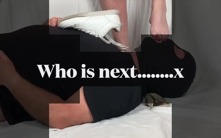 Mr MF: Mrs Mature Feet Using Her New Foot Boy