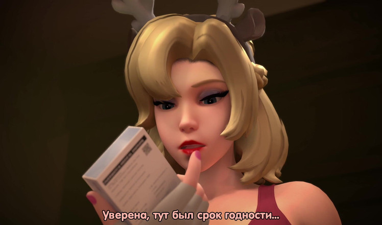 PixelAftDark: Plano de Natal da Misericórdia (legendas russas)