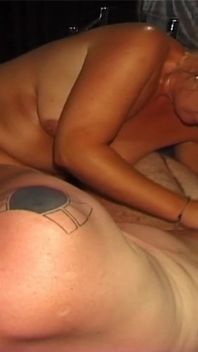 Homemade Amateur Gangbang Party with 2 Girls