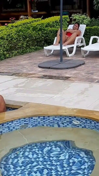 Fucking My Stepsister in the Pool
