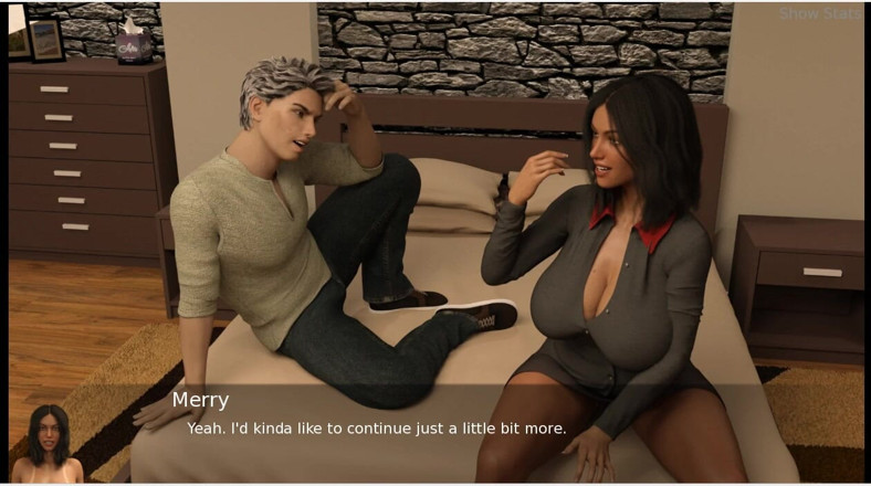 XXX Games Bunk: Project hotwife - coppia si trasforma lentamente in esibizionismo