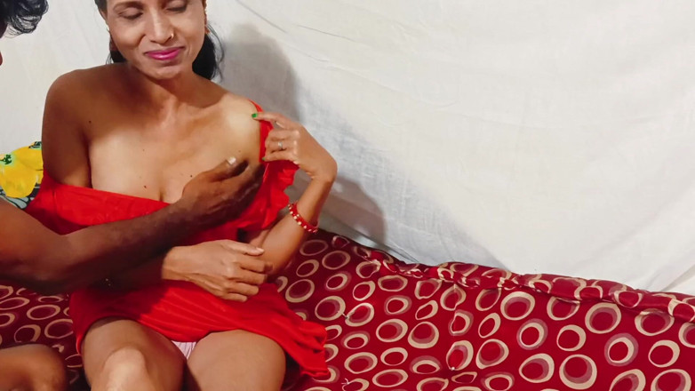 Rojjyny: 60 Year's Old Lady and Big Man Hard Fucked by...