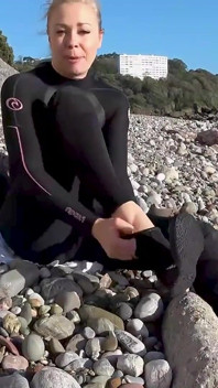 Wetsuit Bitch Mocks You for Freezing Your Balls off