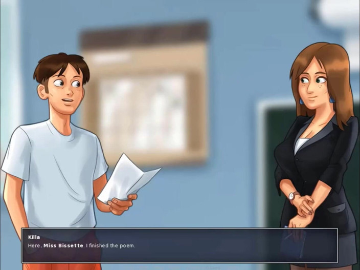 Cartoon Play: Summertime saga part 123