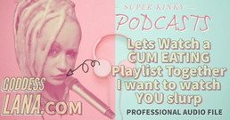 Campsissyboi: Versauter podcast 12 lässt uns eine sperma-playlist zusammen anschauen, ich will...