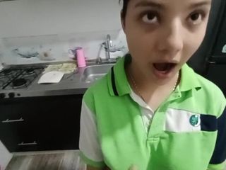mackencie29: Pembantuku lagi nungguin pembantuku di dapur - pembantuku lagi nungguin kontol...