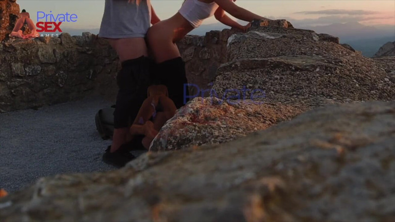 Private Sex Games: Si Dia Memusnahkan Pantat Saya Di Luar Rumah Di Istana...