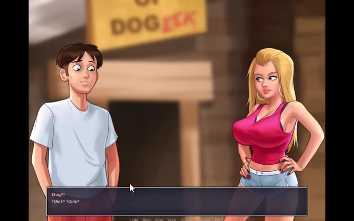 Johannes Gaming: Summertime saga - Miss dewitt gave me a blowjob.