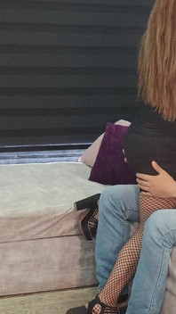 Ex-wife Fantasy Latina MILF Visiting My Home, Broken Condom Creampie and Real Amateur Doggystyle