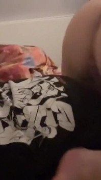 Homemade Assjob Makes Him Cum