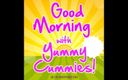 Camp Sissy Boi: おはようございます おいしいカミーで 女神と朝にあなたの精液を食べる
