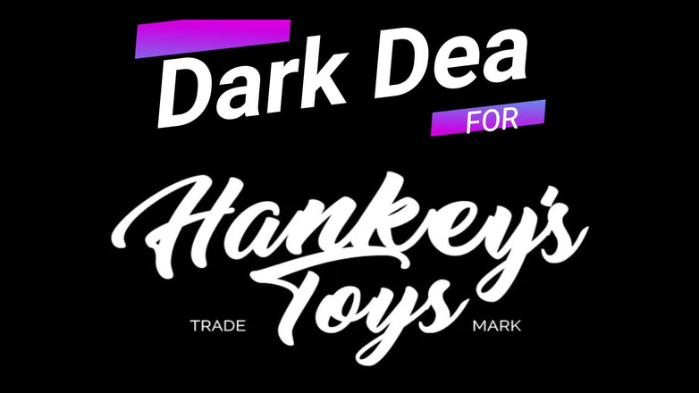 Dark Dea: Den kinkiga slampdrottningen "dark Dea" feminiserar henne och töjer ut hennes...