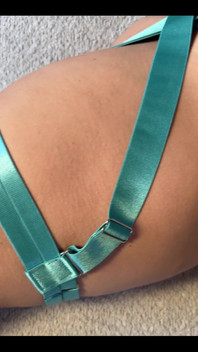 Unfortunately, Since You Can't See It Through the Panties, I'll Tell You: I Was Already Very Wet in My Pussy!